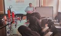 برگزاری کارگاه آمورشی آشنایی با اصول ایمنی واطفا حریق