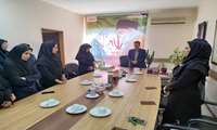 تجلیل از بانوان شاغل در معاونت درمان به مناسبت ولادت حضرت فاطمه (س) و روز زن