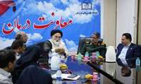 برگزاری جلسه جهاد تبیین با رویکرد امید آفرینی و بصیرت افزایی در معاونت درمان دانشگاه علوم پزشکی