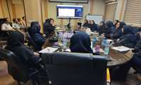 برگزاری نشست تخصصی بررسی فرایندها و پروتکل‌های نوین اهدای عضو در معاونت درمان