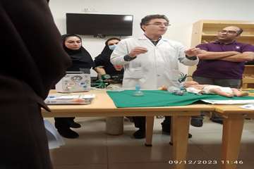 برگزاری کارگاه آموزشی احیای نوزاد در آذرماه در بندرعباس