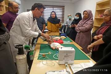 برگزاری کارگاه آموزشی احیای نوزاد در آذرماه در بندرعباس