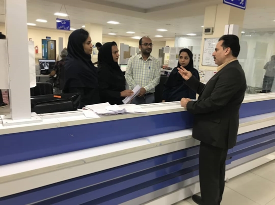 دیدار معاونت درمان با پرسنل بیمارستان ابوالفضل میناب 