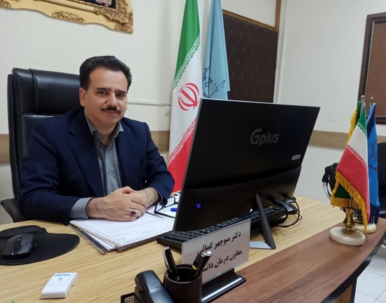 معاون درمان دانشگاه پزشکی هرمزگان 